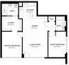 2 Bed 2 Bath B
